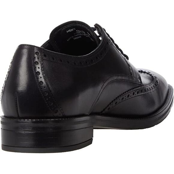 NWT Cole Haan Men\'s Modern Essentials Wingtip Oxford, Black-Size 7.5  main image 4